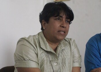 Hermana María José González, presidenta Caritas – Los Teques. Foto: Deysi Peña