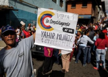 El domingo 16 se realizó el simulacro de la ANC en todo el país.