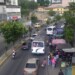 Poco movimiento en Los Teques. Foto: Deisy Peña