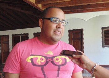 Ángel Rondón, director de Juventud Miranda.  Foto: Deisy Peña