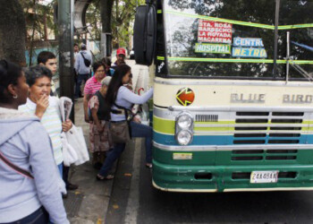 Fontur debe a transportistas dos meses de pasaje estudiantil. Foto: Deisy Peña.