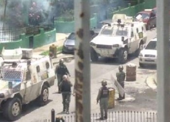 Las protestas no se hicieron esperar en la jornada