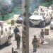Las protestas no se hicieron esperar en la jornada