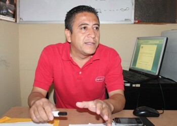 Coordinador electoral de la MUD-carrizal, Jesús Cortés.
