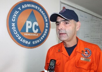 Medina indicó que continúan en alerta y exhortó a las comunidades a estar atentos ante cualquier eventualidad