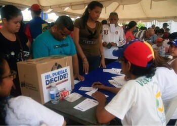 En Guaicaipuro participó la misma cantidad de personas con las que resultó electo el actual alcalde oficialista.