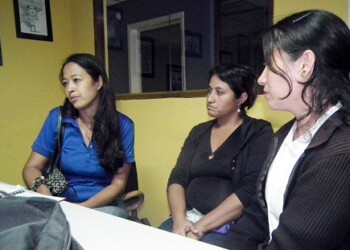 Hermana de la víctima pidió junto a otros familiares “justicia verdadera”.  Foto: Irbel Useche