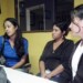 Hermana de la víctima pidió junto a otros familiares “justicia verdadera”.  Foto: Irbel Useche