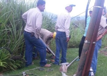 Pese al esfuerzo de los técnicos de Corpoelec siguen los apagones.