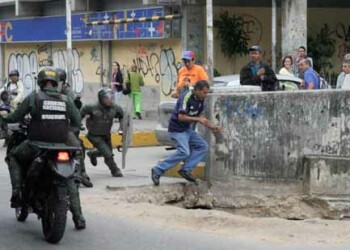 Personas que estaban regresando a sus hogares fueron detenidas sin siquiera estar presentes en la manifestación.