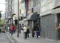 Comercios estuvieron cerrados todo el día en Los Teques.