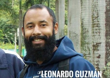 Guzmán fue detenido la noche del lunes por efectivos de la GNB junto a 4 personas mas en Montaña Alta.