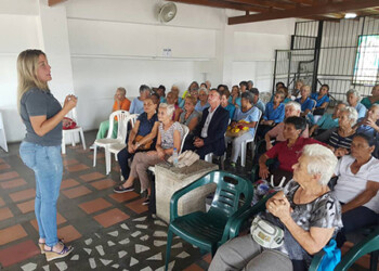 Un Nuevo Tiempo hizo el llamado a los abuelos a ser parte de esta lucha