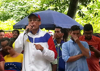 Lozada se pronunció sobre conformación de Comités para el Rescate de la Democracía