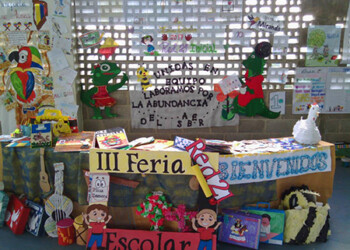 En la feria hay pabellones infantiles, de educación especial, y de las escuelas de artes y oficios entre otros. Foto: Educación Miranda
