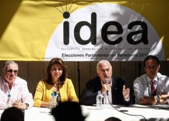 La IDEA acompañará la consulta con una comisión integrada por ex mandatarios de Costa Rica, México, Colombia y Bolivia. Foto: El Nacional