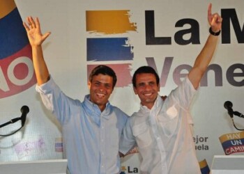 Ambos líderes de la Unidad piden a los venezolanos mantenerse firmes en lucha por conquista de la libertad y la democracia
