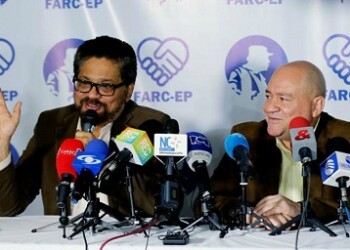 La guerrilla busca trazar los lineamientos para conformar su partido político. Foto: El Pitazo.