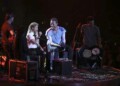 Shakira, una de las estrellas del "Global Citizen Festival" junto con el grupo Coldplay, celebrado la víspera de la cumbre del G20.