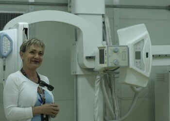 Amparo Ricco, directora del Pronto Socorro. Foto: Deisy Peña