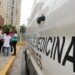 El cuerpo fue trasladado a la Medicatura de Los Teques