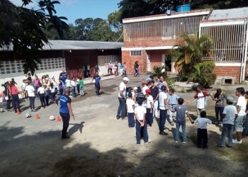 Por todo un mes los alumnos de escuelas nacionales disfrutarán de diferentes actividades