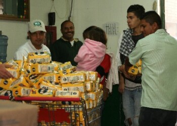 Caen ventas de arepas y empanadas por alto costo de la harina de maíz. Foto: Deisy Peña