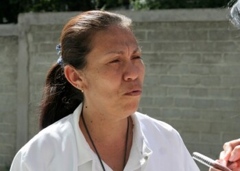 Marlene Serrano invitó al taller de lactancia materna en el CEMO. Foto: Deisy Peña