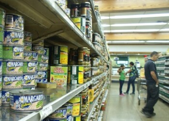 Hacer dieta quedó atrás por el costo de los alimentos. 
Foto: Deisy Peña