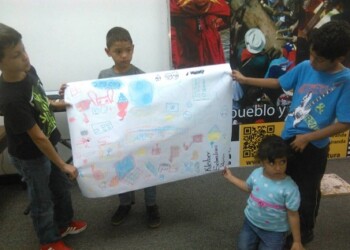 Comenzó plan vacacional de Cultura Miranda. Fotos: Deisy Peña