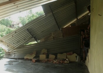 Gran cantidad de casas en alto riesgo en Variantes de Guayas Foto: Deisy Peña