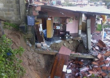 Cuatro casas afectadas en Matica Arriba. Foto: Deysi Peña