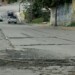 Los huecos son el padecimiento de los conductores