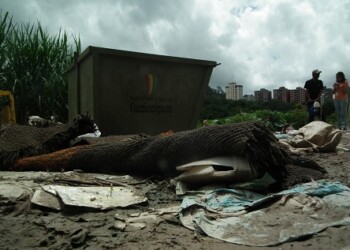 Las calles de Quebrada de la Virgen se encuentran en malas condiciones. Fotos: Irbel Useche