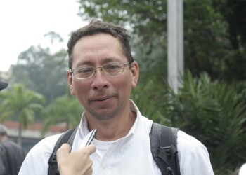 Víctor Belisario, coordinador del plan. Foto: Deysi Peña