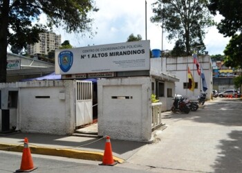 información se conoció en el Centro de Coordinación Policial 1 de Polimiranda