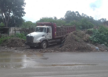 Hace algunos meses la zona fue noticia al lanzar chatarra de urnas.