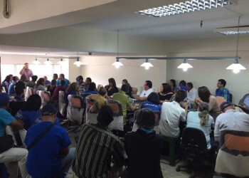 Tolda azul activa para garantizar triunfo con abanderado unitario