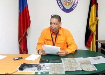 Los detenidos fueron trasladados a la comandancia de Policarrizal.