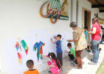 Múltiples actividades tienen los más pequeños.