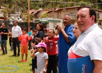 Candidato a la Gobernación de Miranda, José Luis Rodríguez