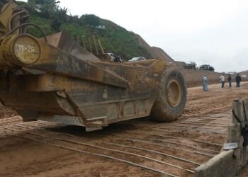 La Circunvalación Los Teques es una de las tantas obras paralizadas en los últimos años.