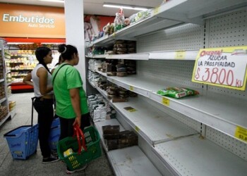 Para agosto el precio de la canasta habrá escalado a los 2.500.000 de bolívares