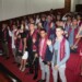 En el acto el alcalde José Luis Rodríguez, padrino de la promoción instó a los jóvenes a continuar sus estudios