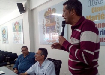 Carlos García, concejal de Carrizal