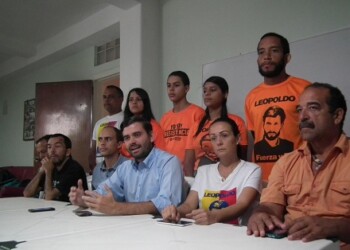 Jesús González aseguró que la ruta la tiene “clara la unidad”  . Foto: Deisy Peña
