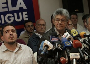 MUD solicita y respalda todo el apoyo diplomático mundial que contribuya al restablecimiento democrático de Venezuela