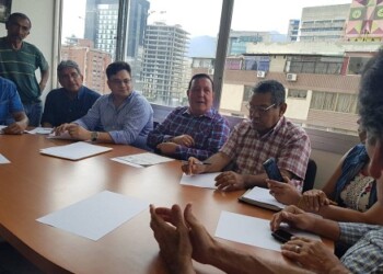 Chirinos agregó que se han planteado candidaturas en función del consenso