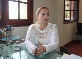 Clara Mirabal, diputada del Consejo Legislativo de Miranda