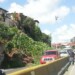 Alcaldía de Carrizal retiró toneladas de tierra de la arteria vial